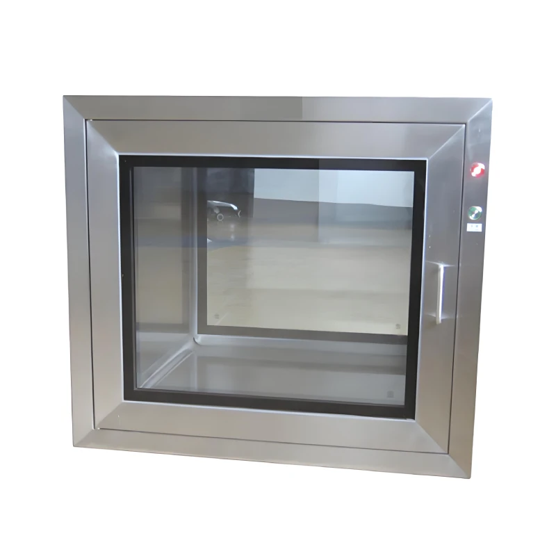 Caja de paso estática